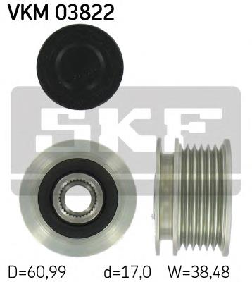 Polia do gerador SKF VKM03822 preço, a partir de 41,79 USD