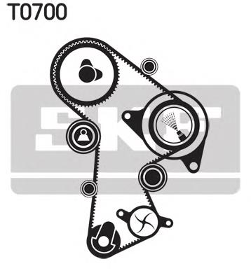 Correia do mecanismo de distribuição de gás, kit VAG 3L198119F preço, a partir de 130,88 USD