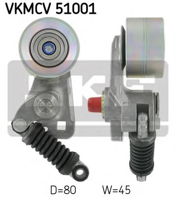 Compre A5412002570 Mercedes Reguladora de tensão da correia de transmissão