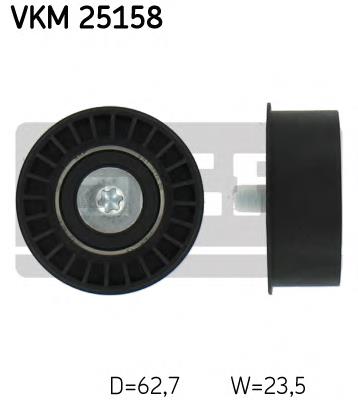 VKM25158 SKF Rolo parasita da correia do mecanismo de distribuição de gás