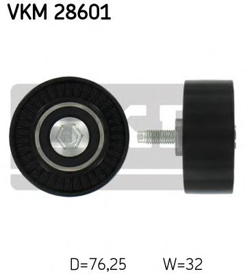 Compre 5093931AA Chrysler Rolo parasita da correia do mecanismo de distribuição de gás