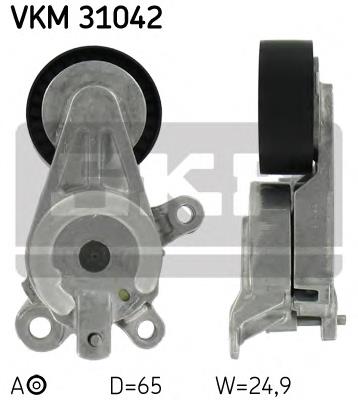 Compre 6Q0145299 VAG Reguladora de tensão da correia de transmissão