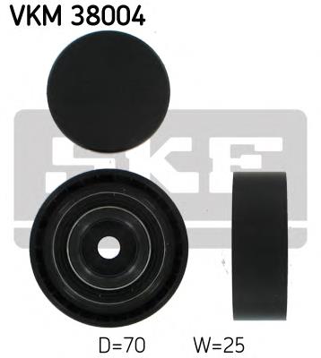 Rolo parasita da correia de transmissão SKF VKM38004 preço, a partir de 15,26 USD