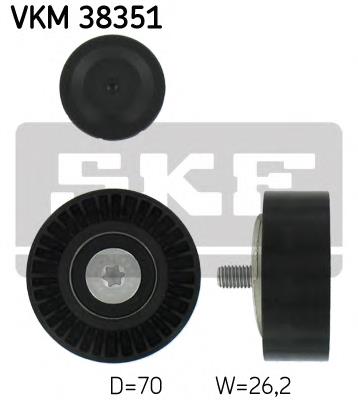 11287549557 BMW Rolo parasita da correia de transmissão