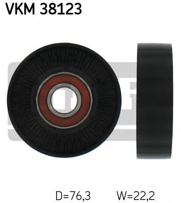 VKM38123 SKF Rolo de reguladora de tensão da correia de transmissão