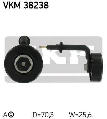 Rolo de reguladora de tensão da correia de transmissão LUK 531078810 preço, a partir de 41,62 USD