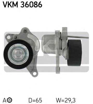 Reguladora de tensão da correia de transmissão SKF VKM36086 preço, a partir de 37,86 USD