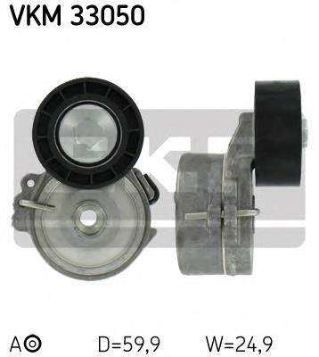 Compre 9405751949 Fiat/Alfa/Lancia Reguladora de tensão da correia de transmissão