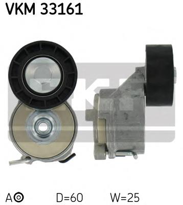 VKM33161 SKF Reguladora de tensão da correia de transmissão