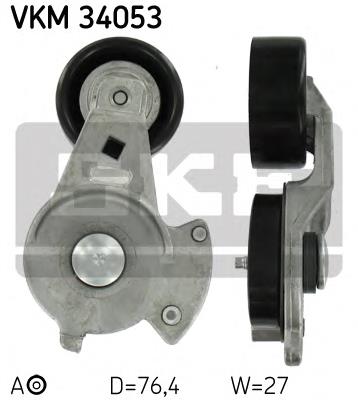 4676845 Ford Reguladora de tensão da correia de transmissão