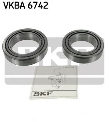 Rolamento de cubo traseiro VKBA6742 SKF