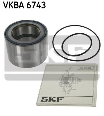 5600207 Kamoka Rolamento de cubo traseiro