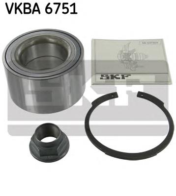 Rolamento de cubo traseiro SKF VKBA6751