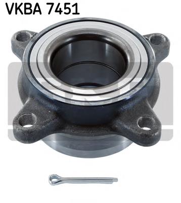 VKBA7451 SKF Rolamento de cubo dianteiro