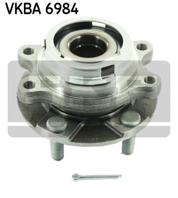 Cubo dianteiro VKBA6984 SKF