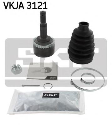 Junta homocinética externa dianteira 1603251 Opel