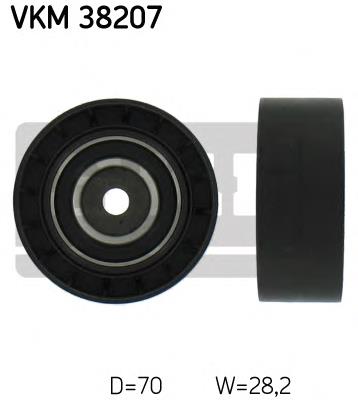 Rolo parasita da correia de transmissão APV2129 Dayco