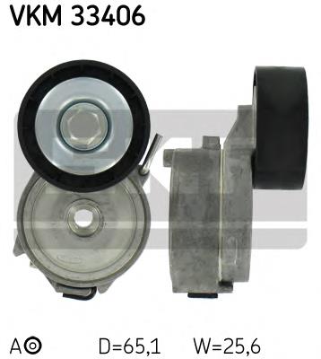 Reguladora de tensão da correia de transmissão SKF VKM33406 preço, a partir de 41,25 USD
