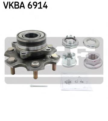 VKBA6914 SKF Cubo dianteiro