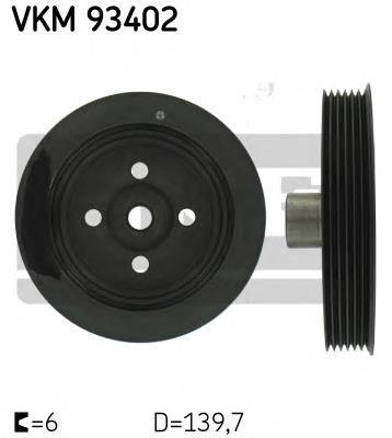 Compre 4M5Q6B319EA Ford Polia de cambota