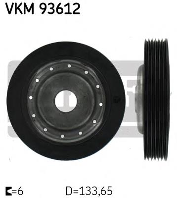 Polia de cambota SKF VKM93612