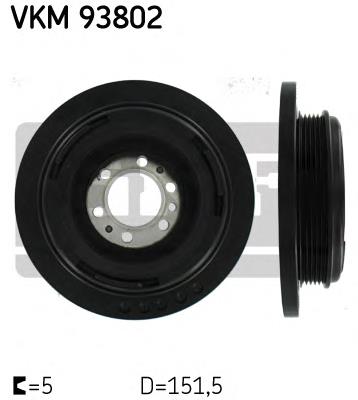 Polia de cambota Opel 614610 preço, a partir de 127,84 USD