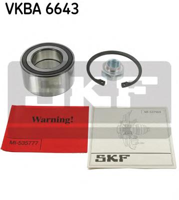 Rolamento de cubo dianteiro 4344071L00 Suzuki