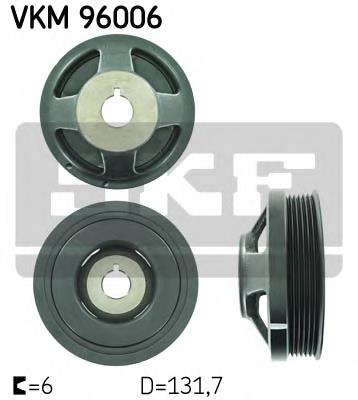 Polia de cambota 96336264 KAP