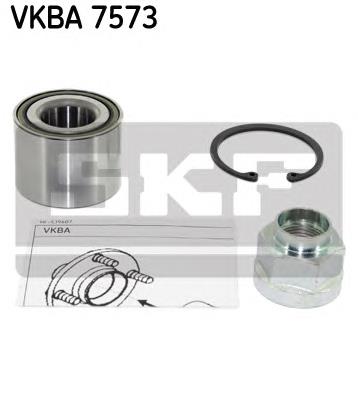 Rolamento de cubo traseiro B12001 Tangun