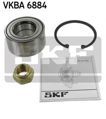 Rolamento de cubo dianteiro SKF VKBA6884 preço, a partir de 57,47 USD