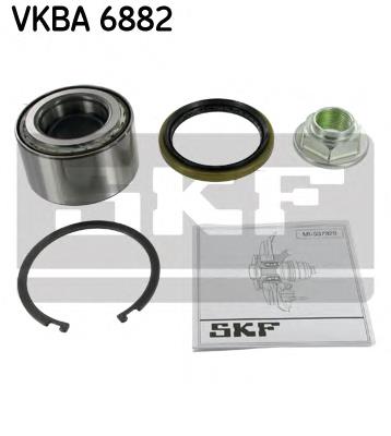 VKBA6882 SKF Rolamento de cubo traseiro