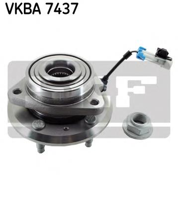 Cubo dianteiro VKBA7437 SKF