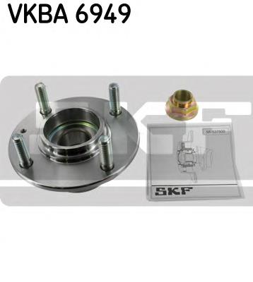 VKBA6949 SKF Cubo traseiro