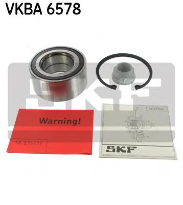 VKBA6578 SKF Rolamento de cubo dianteiro