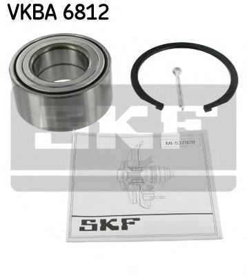 Compre VKBA6812 SKF Rolamento de cubo dianteiro
