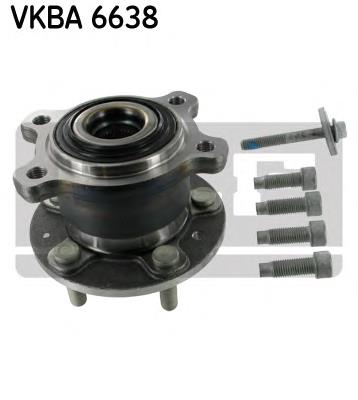 Rolamento de cubo traseiro VKBA6638 SKF