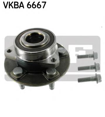 Cubo traseiro VKBA6667 SKF