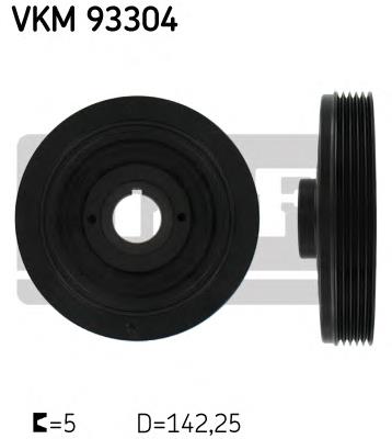 VKM93304 SKF Polia de cambota