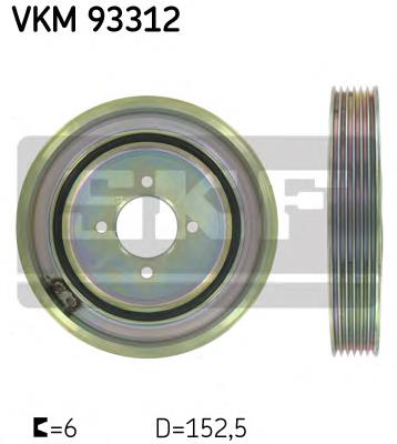 Polia de cambota Peugeot/Citroen 0515L7 preço, a partir de 21,98 USD