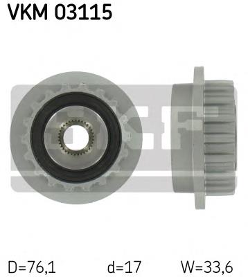 Polia do gerador 3L903003 AND