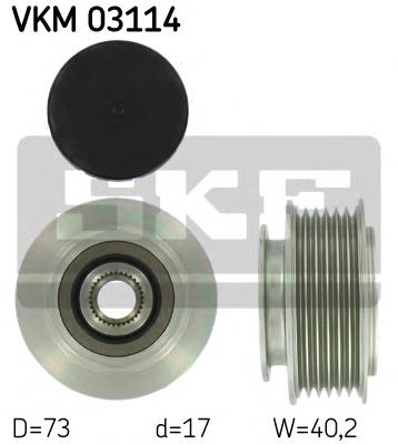 Polia do gerador VAG 021903119K