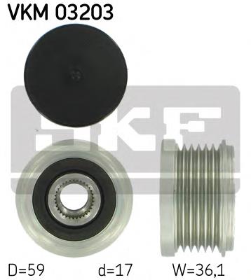 Polia do gerador SKF VKM03203 preço, a partir de 33,63 USD