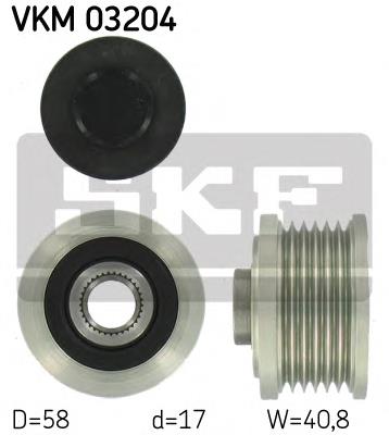 Polia do gerador Fiat/Alfa/Lancia 77364725