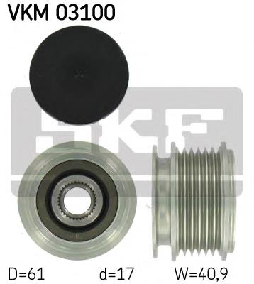 Polia do gerador SKF VKM03100