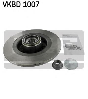 Disco do freio traseiro VKBD1007 SKF