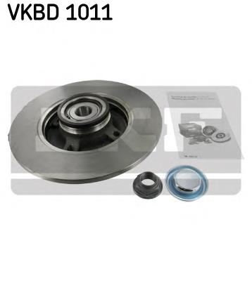 Rolamento de cubo traseiro VKBD1011 SKF