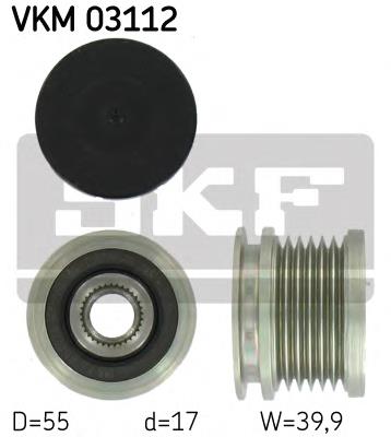 Polia do gerador SKF VKM03112