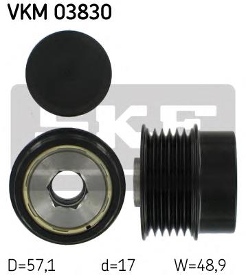 Polia do gerador Chrysler 04891737AB preço, a partir de 35,52 USD