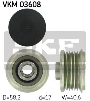 Compre F55021308 INA Polia do gerador