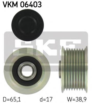 Polia do gerador Mazda RF5C18330